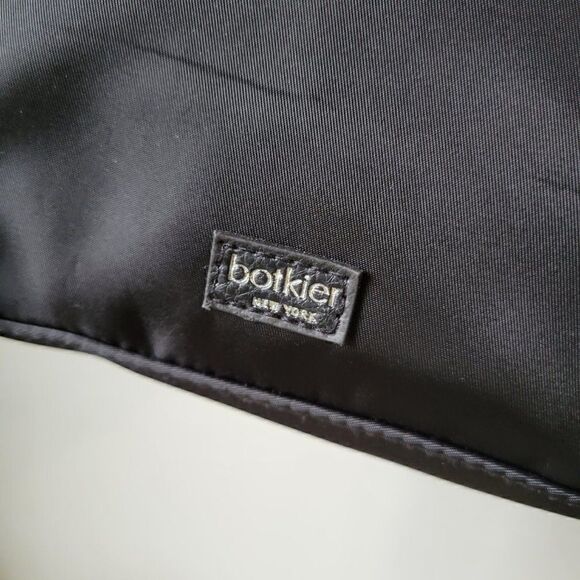 USED ONCE BOTKIER BLACK BACKPACK SMALL - Picture 8 of 15